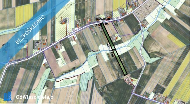 Piękna działka rolna w miejscowości Momina