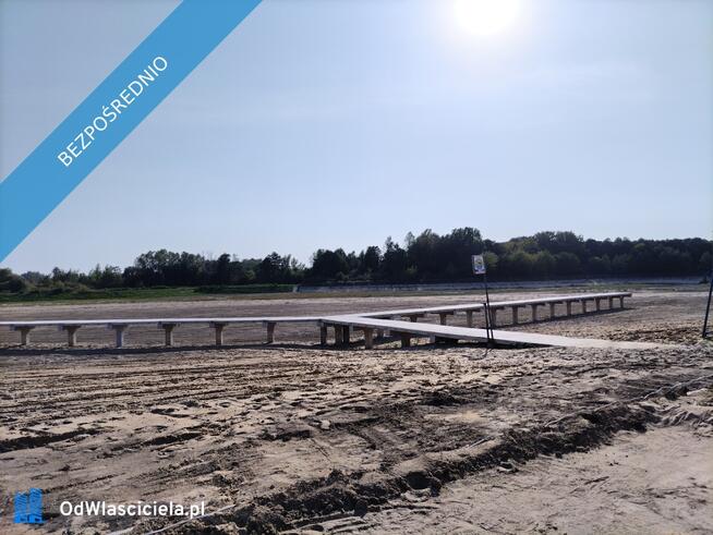 Działka Inwestycyjna nad Zalewem Radzanów – Doskonała pod Hotel, Dom Weselny lub Inwestycje Usługowe