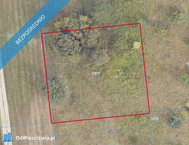 Działka budowlana - Wilków - 0,1005 ha