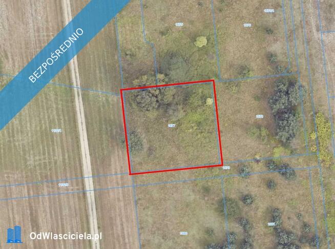 Działka budowlana - Wilków - 0,1005 ha