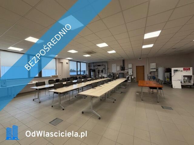 GOTOWA BAZA DLA FIRMY: HALA+BIURA+MAGAZYN DO WYNAJĘCIA/ SPRZEDAŻY