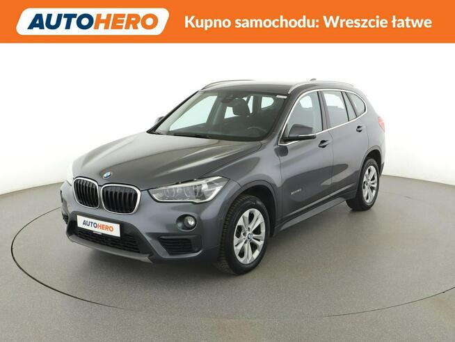 BMW X1 2.0D Automat Advantage Navi Tempomat Grzane Fotele El.Klapa 2xPDC LED
