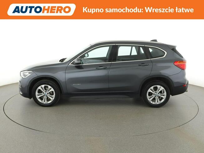 BMW X1 2.0D Automat Advantage Navi Tempomat Grzane Fotele El.Klapa 2xPDC LED