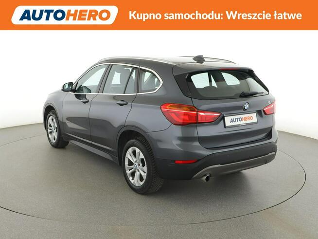BMW X1 2.0D Automat Advantage Navi Tempomat Grzane Fotele El.Klapa 2xPDC LED