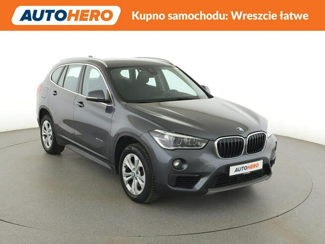BMW X1 2.0D Automat Advantage Navi Tempomat Grzane Fotele El.Klapa 2xPDC LED