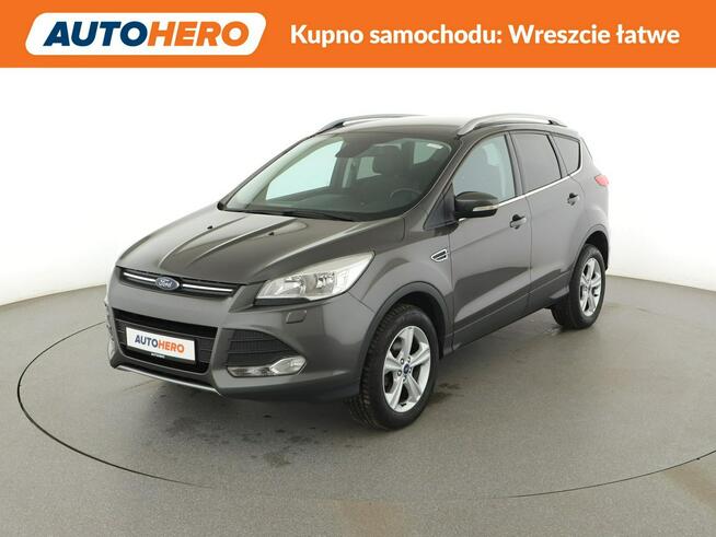 Ford Kuga navi klima auto grzana szyba grzane fotele navi czujniki parkowania