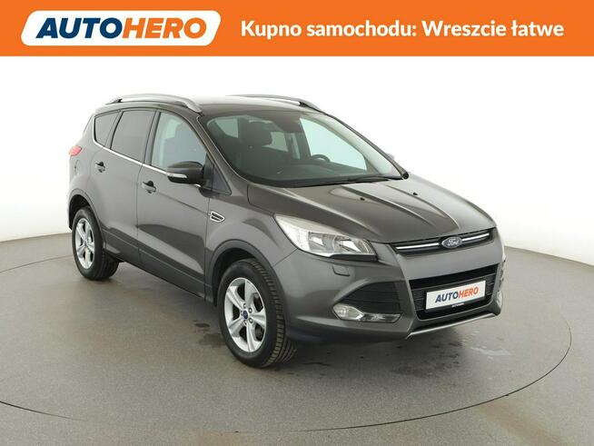 Ford Kuga navi klima auto grzana szyba grzane fotele navi czujniki parkowania