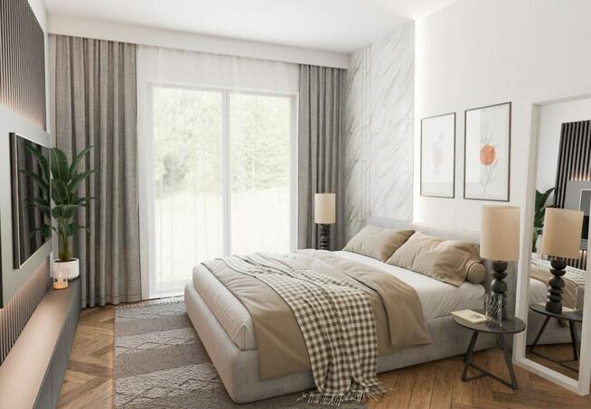 Bliźniak z dużym ogrodem Wawer bez PCC i %