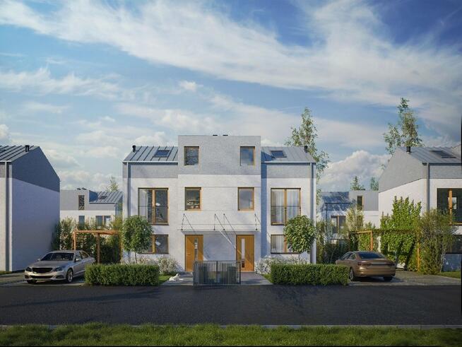 Bliźniak z dużym ogrodem Wawer bez PCC i %