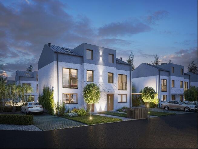 Bliźniak z dużym ogrodem Wawer bez PCC i %