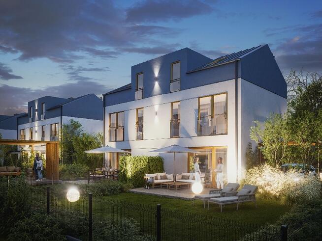 Bliźniak z dużym ogrodem Wawer bez PCC i %