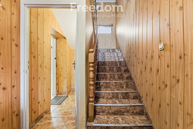 Dom z potencjałem do własnej aranżacji