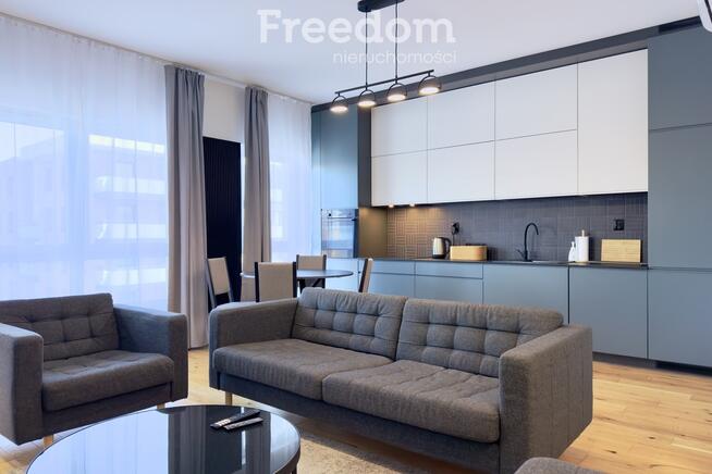 Nowoczesne 2-pokojowe mieszkanie z dużym balkonem