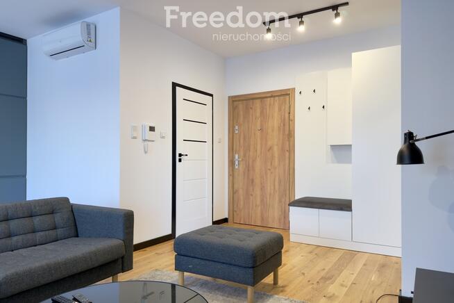 Nowoczesne 2-pokojowe mieszkanie z dużym balkonem