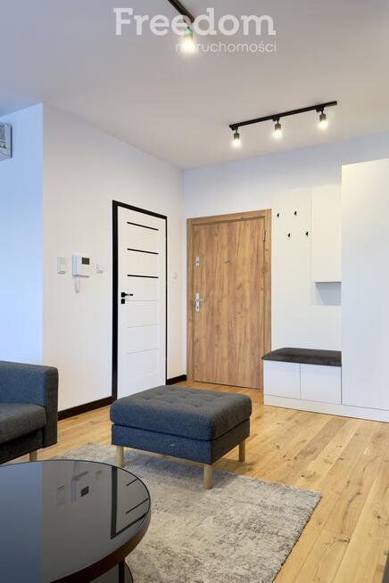 Nowoczesne 2-pokojowe mieszkanie z dużym balkonem