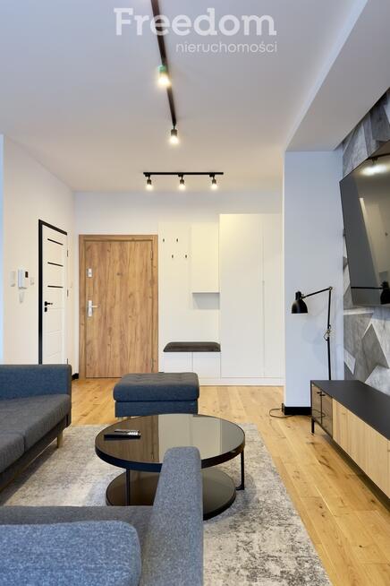 Nowoczesne 2-pokojowe mieszkanie z dużym balkonem