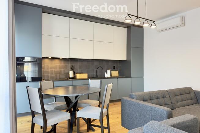 Nowoczesne 2-pokojowe mieszkanie z dużym balkonem