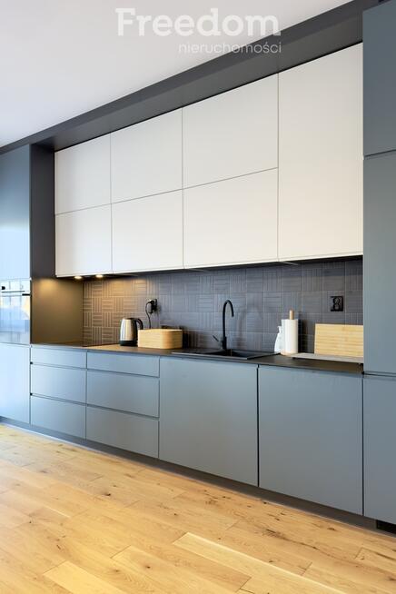 Nowoczesne 2-pokojowe mieszkanie z dużym balkonem