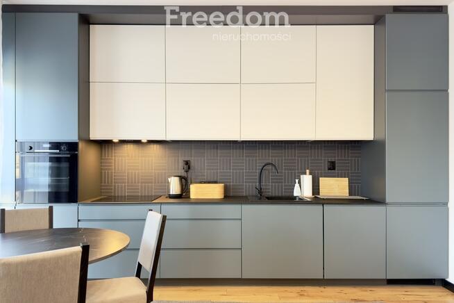 Nowoczesne 2-pokojowe mieszkanie z dużym balkonem