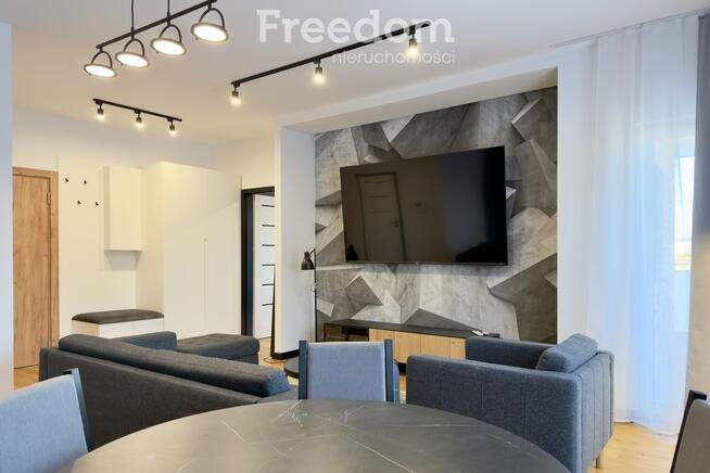 Nowoczesne 2-pokojowe mieszkanie z dużym balkonem