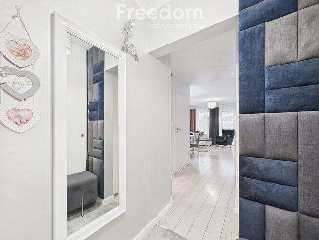 Szereg - Ustawne 4 Pokoje z ogrodem