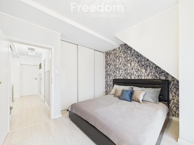 Szereg - Ustawne 4 Pokoje z ogrodem