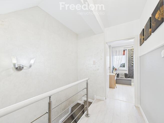 Szereg - Ustawne 4 Pokoje z ogrodem