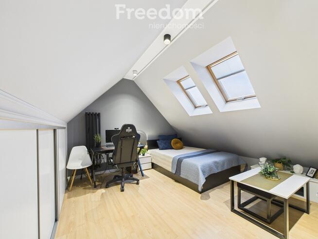 Szereg - Ustawne 4 Pokoje z ogrodem