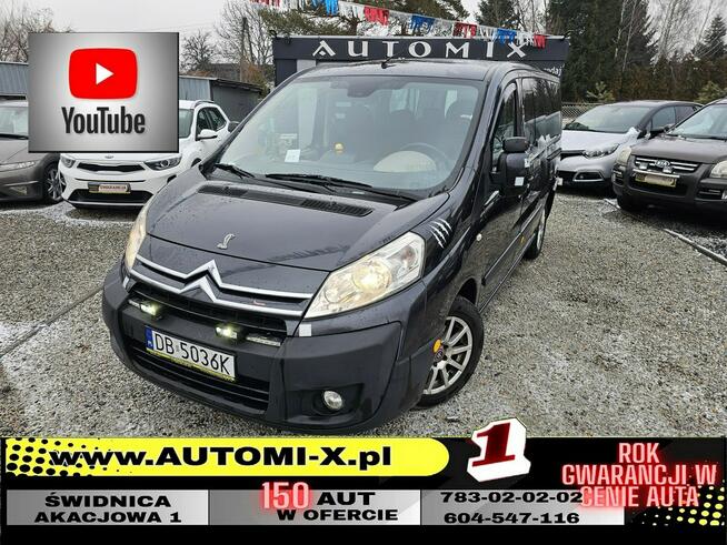 Citroen Jumpy Combi 2Xdrzwi2,0 HDI136 KM!Atlante ,9-os ,Klima,GWARANCJA ,Long,Zamiana 6SZT