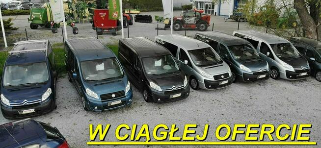 Citroen Jumpy Combi 2Xdrzwi2,0 HDI136 KM!Atlante ,9-os ,Klima,GWARANCJA ,Long,Zamiana 6SZT