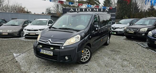 Citroen Jumpy Combi 2Xdrzwi2,0 HDI136 KM!Atlante ,9-os ,Klima,GWARANCJA ,Long,Zamiana 6SZT