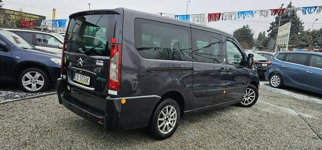 Citroen Jumpy Combi 2Xdrzwi2,0 HDI136 KM!Atlante ,9-os ,Klima,GWARANCJA ,Long,Zamiana 6SZT