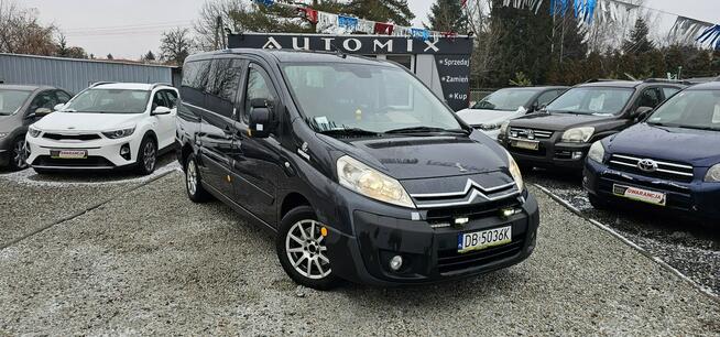 Citroen Jumpy Combi 2Xdrzwi2,0 HDI136 KM!Atlante ,9-os ,Klima,GWARANCJA ,Long,Zamiana 6SZT