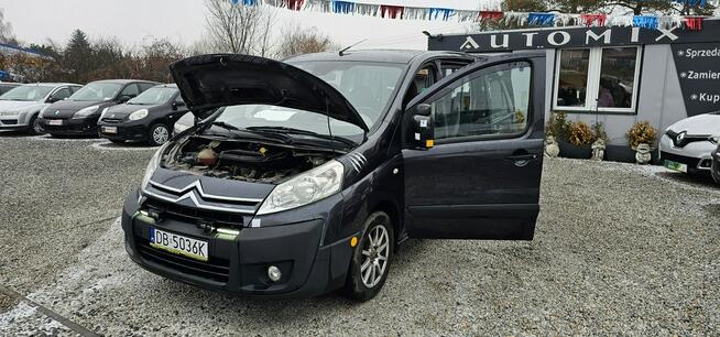 Citroen Jumpy Combi 2Xdrzwi2,0 HDI136 KM!Atlante ,9-os ,Klima,GWARANCJA ,Long,Zamiana 6SZT