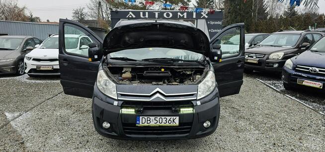 Citroen Jumpy Combi 2Xdrzwi2,0 HDI136 KM!Atlante ,9-os ,Klima,GWARANCJA ,Long,Zamiana 6SZT