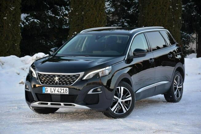 Peugeot 5008 Radar ACC Skóry 7-foteli Navi Kamera Full Led Virtual