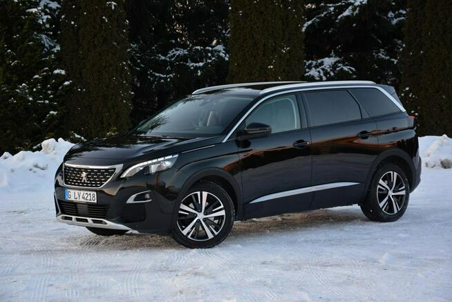 Peugeot 5008 Radar ACC Skóry 7-foteli Navi Kamera Full Led Virtual