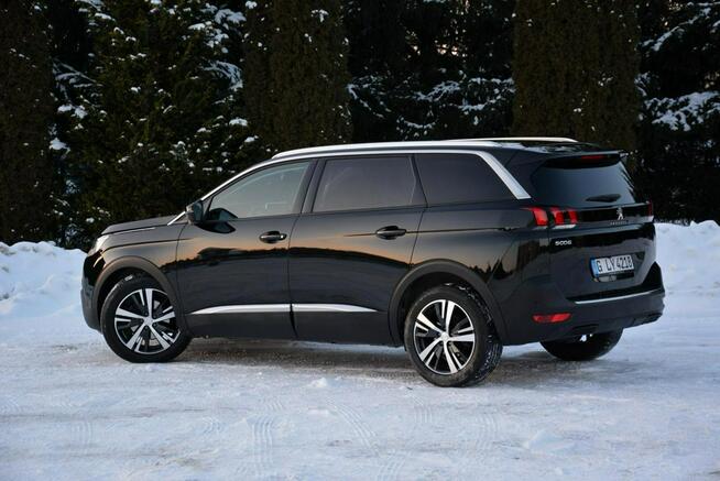 Peugeot 5008 Radar ACC Skóry 7-foteli Navi Kamera Full Led Virtual