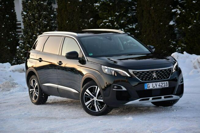 Peugeot 5008 Radar ACC Skóry 7-foteli Navi Kamera Full Led Virtual