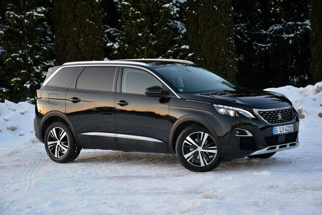 Peugeot 5008 Radar ACC Skóry 7-foteli Navi Kamera Full Led Virtual