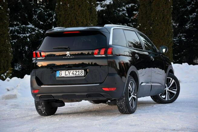 Peugeot 5008 Radar ACC Skóry 7-foteli Navi Kamera Full Led Virtual