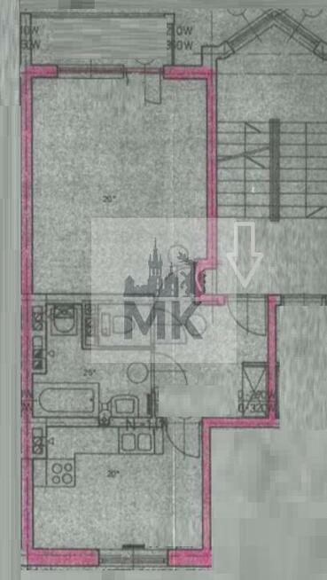 Mieszkanie Kraków Kraków-Nowa Huta, Czyżyny, Centralna