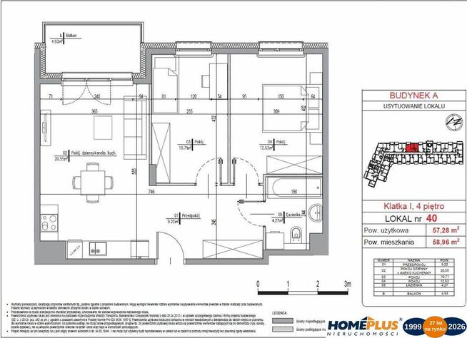 0%, budynek wielorodzinny w Radzyminie na 2026r