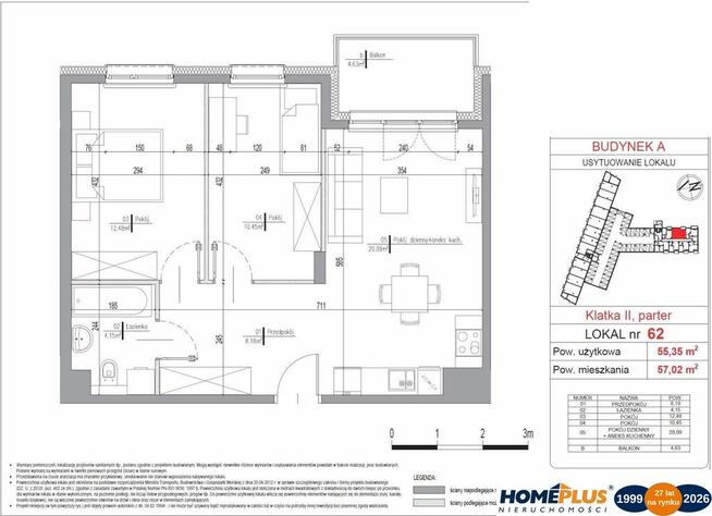 0%, budynek wielorodzinny w Radzyminie na 2026r
