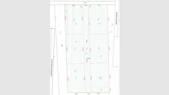 Działka budowlana Młynary gm. Margonin
