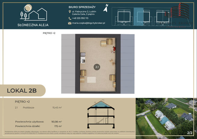 Dom Dys gm. Niemce, Słoneczna