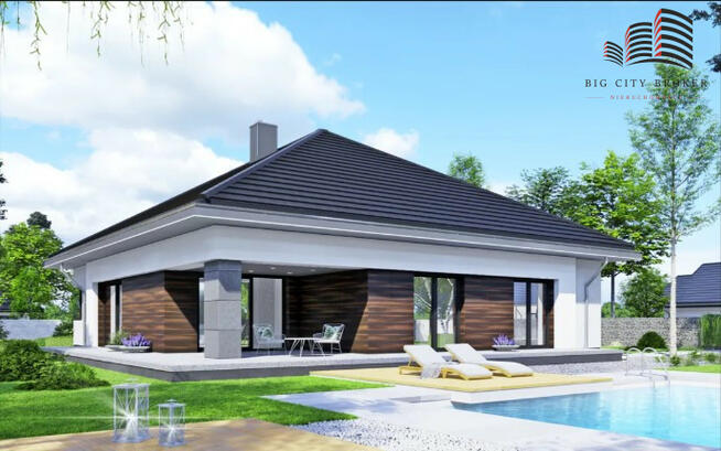 Dom Abramowice Prywatne gm. Głusk, Sasankowa