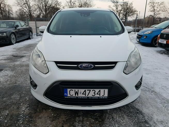 Ford C-Max 1,6 Benzyna Turbo Titanium Klimatronik Zarejestrowany Gwarancja