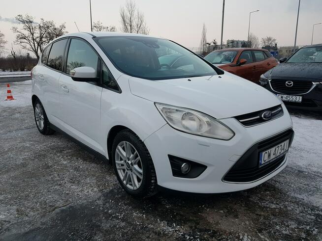 Ford C-Max 1,6 Benzyna Turbo Titanium Klimatronik Zarejestrowany Gwarancja