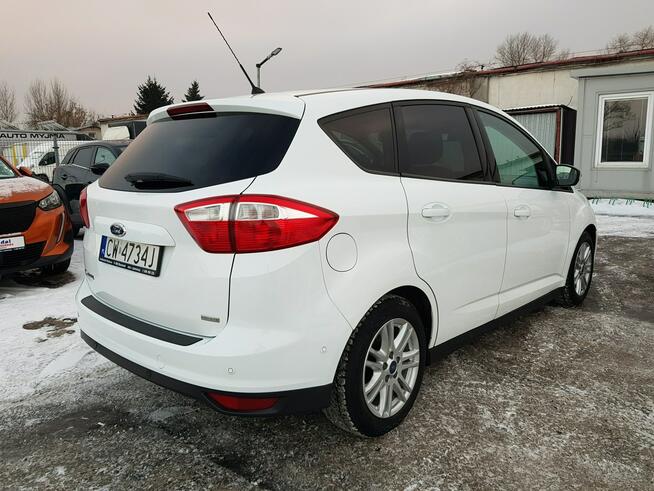 Ford C-Max 1,6 Benzyna Turbo Titanium Klimatronik Zarejestrowany Gwarancja